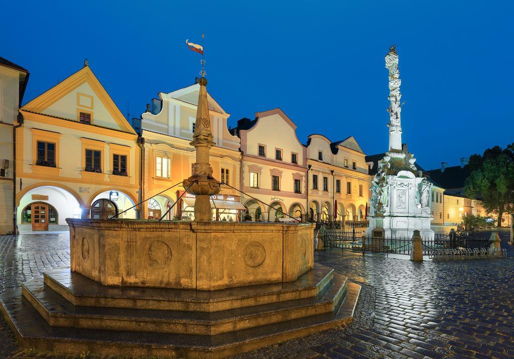 Penzion Pohadka Třeboň Exterior foto