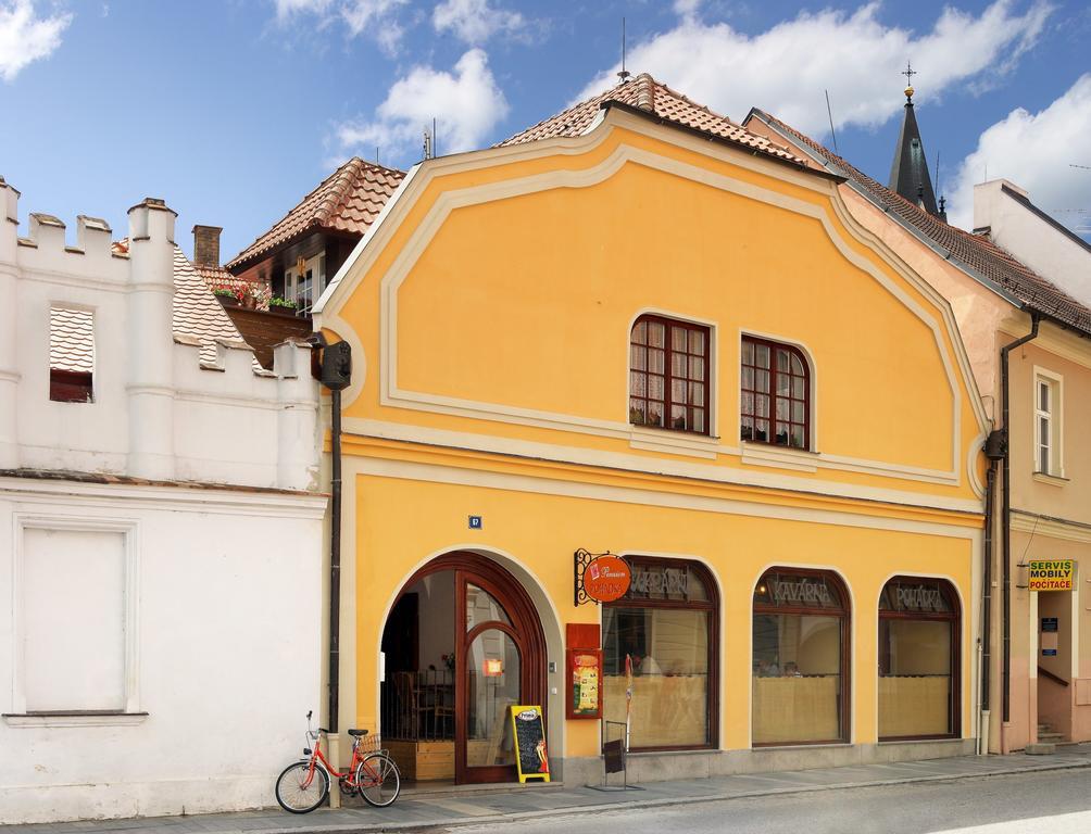 Penzion Pohadka Třeboň Exterior foto