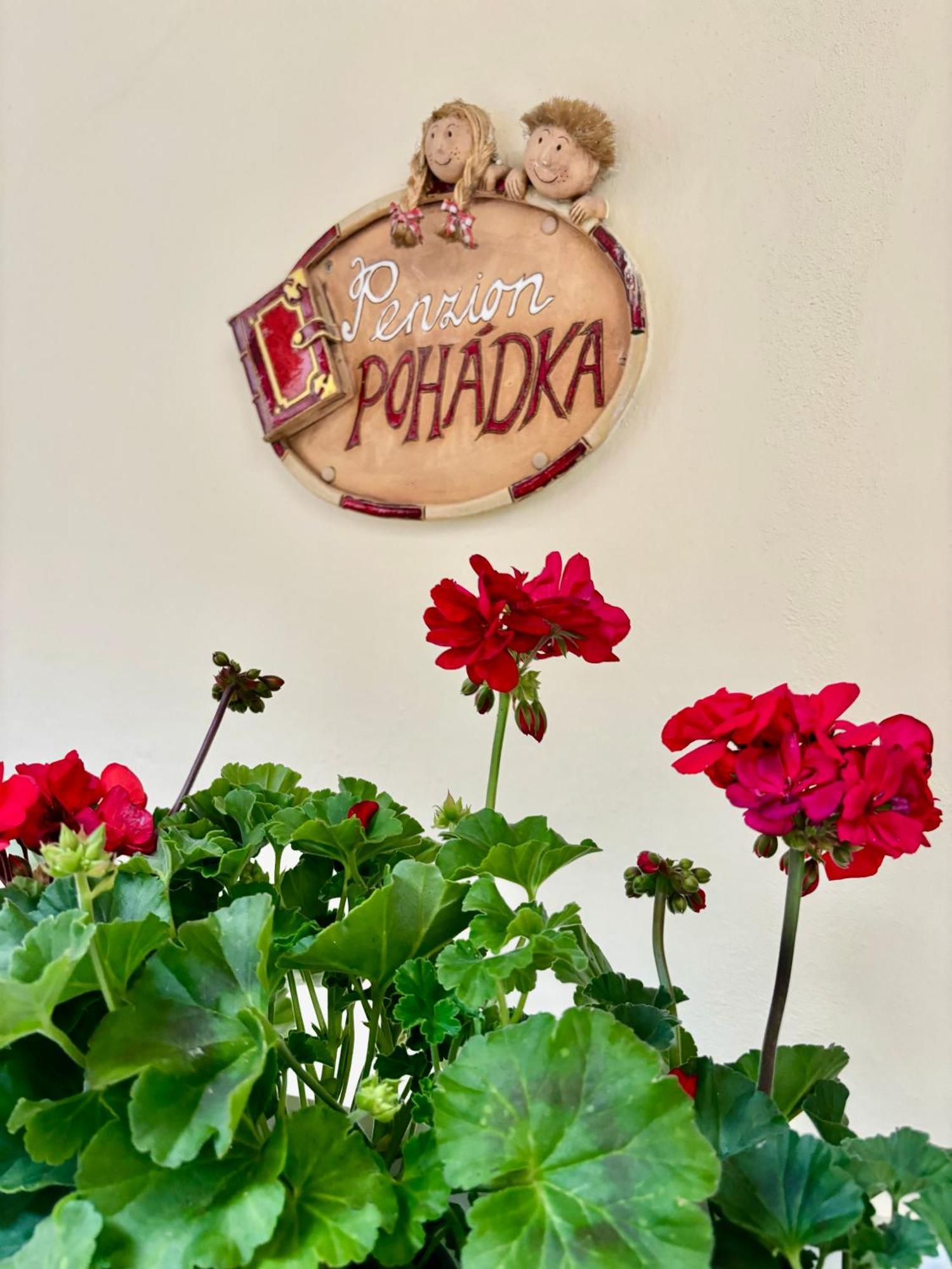 Penzion Pohadka Třeboň Exterior foto