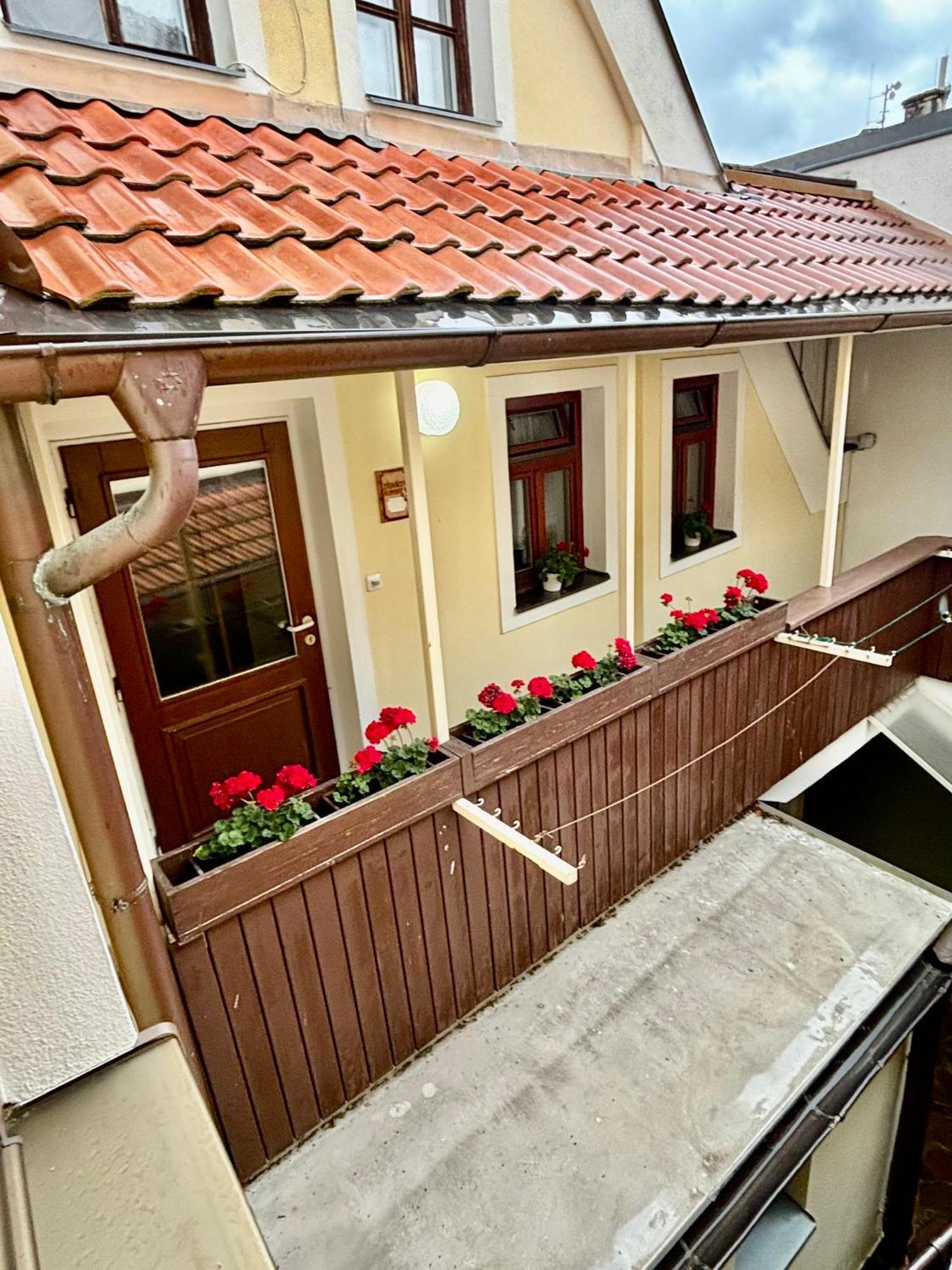 Penzion Pohadka Třeboň Exterior foto